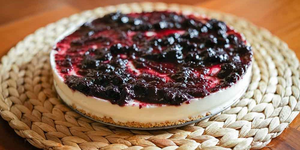 Aranberry tarta de arándanos