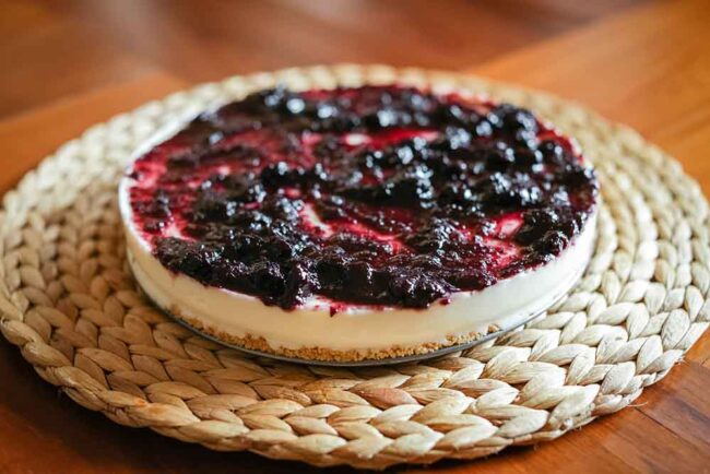 Aranberry tarta de arándanos